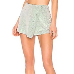 Colada Skort NBD Color: Iridescent White